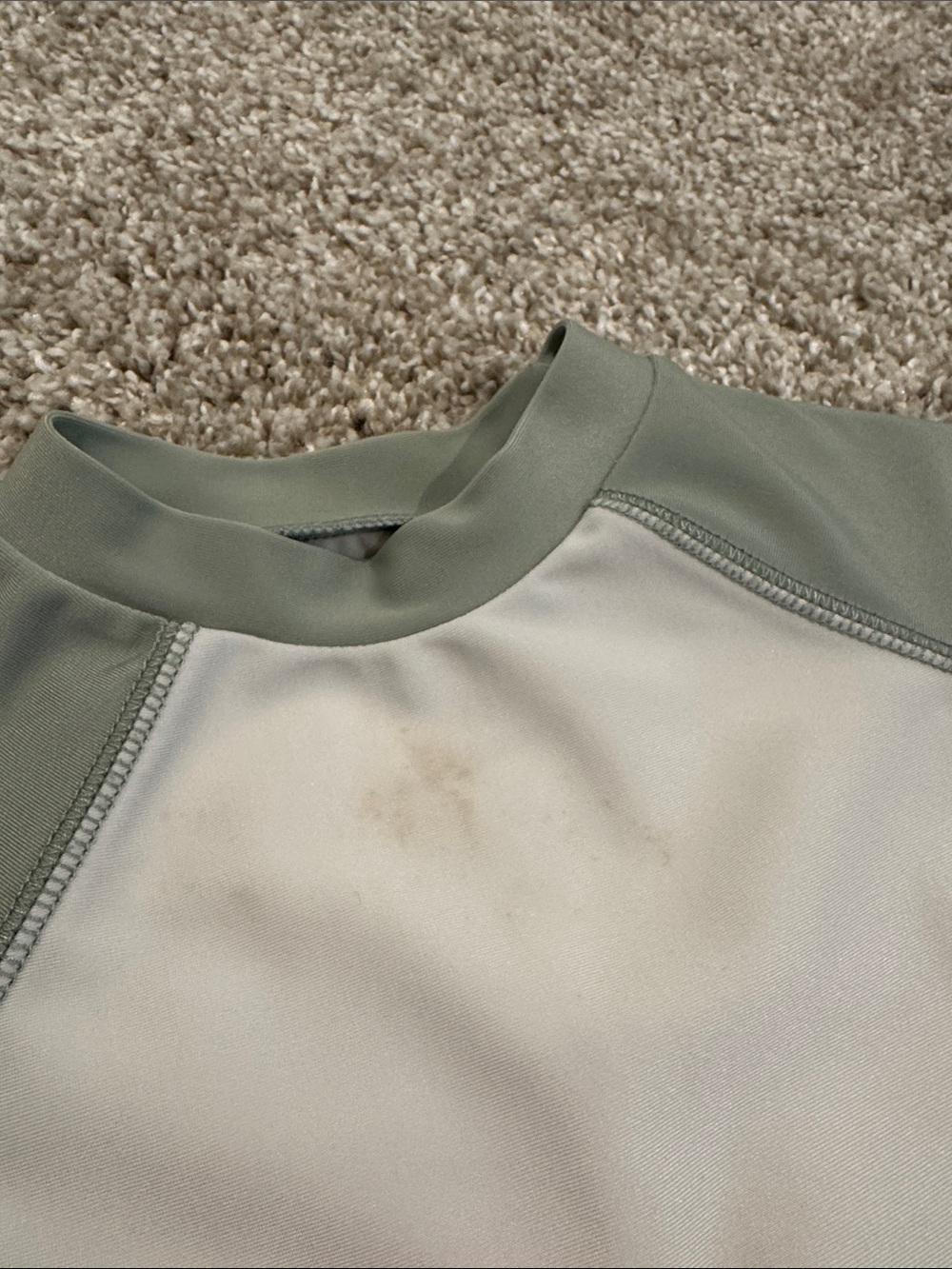 Cat & Jack Baby Two-Tone Rash Guard - Picture 3 of 4